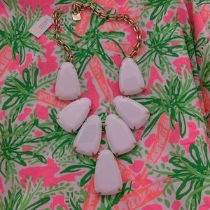 Kendra Scott gold white Harlow new